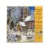 Church in the Snow Religious Jigsaw Puzzle