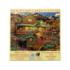 Mountain Cabin Visitors Countryside Jigsaw Puzzle