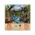 River of Life - 1000 pc Animals Jigsaw Puzzle