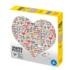 The Color of Love Valentine's Day Shaped Puzzle