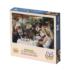 The Luncheon Of The Boating Mini Puzzle Fine Art Jigsaw Puzzle