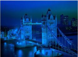 Tower Bridge London London & United Kingdom Glow in the Dark Puzzle