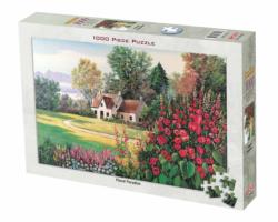 Floral Paradise Flower & Garden Jigsaw Puzzle