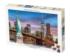 The Statue of Liberty and Brooklyn Bridge Landmarks & Monuments Jigsaw Puzzle