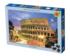 Rome Colosseum Travel Glow in the Dark Puzzle