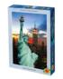 The Statue of Liberty Landmarks & Monuments Glow in the Dark Puzzle