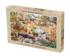 African Paradise Jungle Animals Jigsaw Puzzle