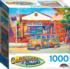 The Love Bus Vehicles Jigsaw Puzzle