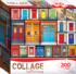 Colorful Doors Collage Jigsaw Puzzle