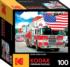 Fire Truck Parade - Scratch and Dent Vehicles Jigsaw Puzzle