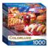 Burgers and Hot Dogs Patriotic Jigsaw Puzzle