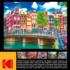 Colorful Waterfront Buildings, Amsterdam Amsterdam Jigsaw Puzzle