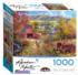 Down The Country Road Countryside Jigsaw Puzzle