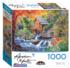 Spring Mill Forest Jigsaw Puzzle