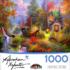 Fairytale Cottage Forest Jigsaw Puzzle