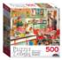 Baking With Mom - Scratch and Dent People Jigsaw Puzzle