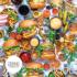 Burger Tray Food and Drink Jigsaw Puzzle