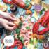 Summer Vibes Seafood Food and Drink Jigsaw Puzzle