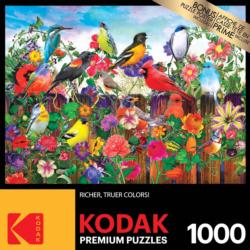 Birds And Blooms Birds Jigsaw Puzzle