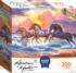 Against The Wind Horse Jigsaw Puzzle