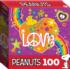Peanuts Woodstock Love Movies & TV Jigsaw Puzzle