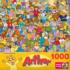 Cast of Characters - Arthur Collage Jigsaw Puzzle