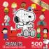 Peanuts - Snoopy 12 Mini Shaped Puzzles Movies & TV Shaped Puzzle
