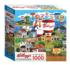 Hot Air Balloon Celebration Food and Drink Jigsaw Puzzle