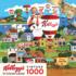 Hot Air Balloon Celebration Food and Drink Jigsaw Puzzle