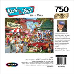 Back To The Past - Hometown Celebration 2 Nostalgic & Retro Jigsaw Puzzle