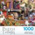 Sewing Room Cats - Scratch and Dent Quilting & Crafts Jigsaw Puzzle
