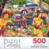 Backyard Barbeque People Jigsaw Puzzle