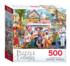 Ice Cream Truck Day People Jigsaw Puzzle