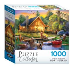 Guardians of the Lake Birds Jigsaw Puzzle