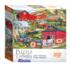 Country Compilation Farm Jigsaw Puzzle