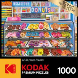 Delicious Donuts Daily Food and Drink Jigsaw Puzzle