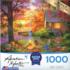 Urban Delights Lakes & Rivers Jigsaw Puzzle By New York Puzzle Co