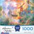 Spring's Promise Lighthouse Jigsaw Puzzle