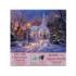 The Old Christmas Church Religious Jigsaw Puzzle
