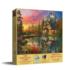 The Mountain Cabin Cabin & Cottage Jigsaw Puzzle