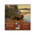 Squatters Rights Forest Animal Jigsaw Puzzle