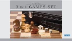 3 in 1 Traditional Games Set
