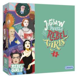 Rebel Girls Famous People Jigsaw Puzzle