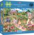 Childhood Memories Around the House Jigsaw Puzzle