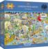 London from Above Humor Jigsaw Puzzle