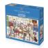 Cat's Cookie Club - Scratch and Dent Cats Jigsaw Puzzle