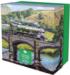 Crossing the Ribble Train Jigsaw Puzzle