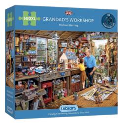 Grandad's Workshop People Jigsaw Puzzle