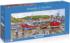Seagulls at Staithes Boat Jigsaw Puzzle