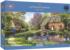 Cottage by the Brook Lakes & Rivers Jigsaw Puzzle